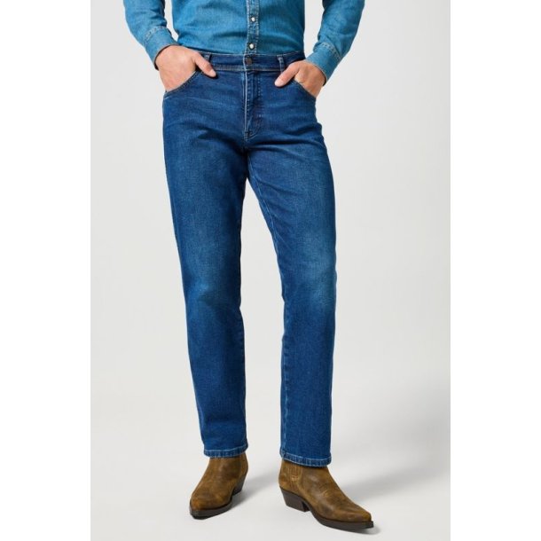 WRANGLER TEXAS JEANS STRETCH (EKSTRA BLD)