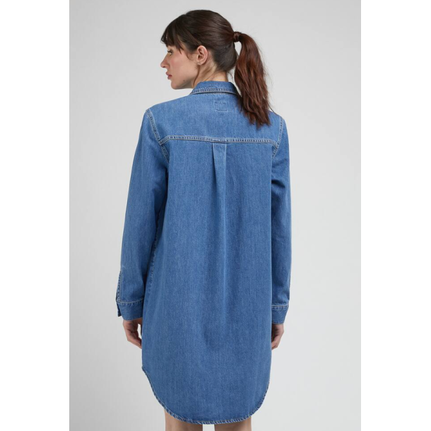 LEE UNIONALL SHIRT DRESS THE MOMENT