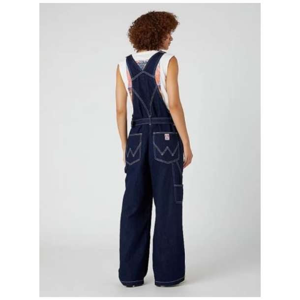 WRANGLER LOOSE OVERALL RINSE