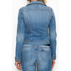 LEE RIDER DENIMJAKKE BRIGHT BLUE