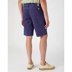 WRANGLER  CHINO SHORTS SAND  (NAVY) (F STR)