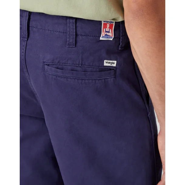 WRANGLER  CHINO SHORTS SAND  (NAVY) (F STR)