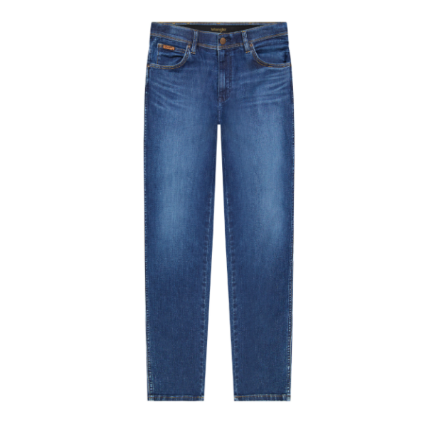 WRANGLER TEXAS JEANS SLIM BL� (EKSTRA BL�D)