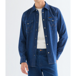 WRANGLER COWBOYSKJORTE 