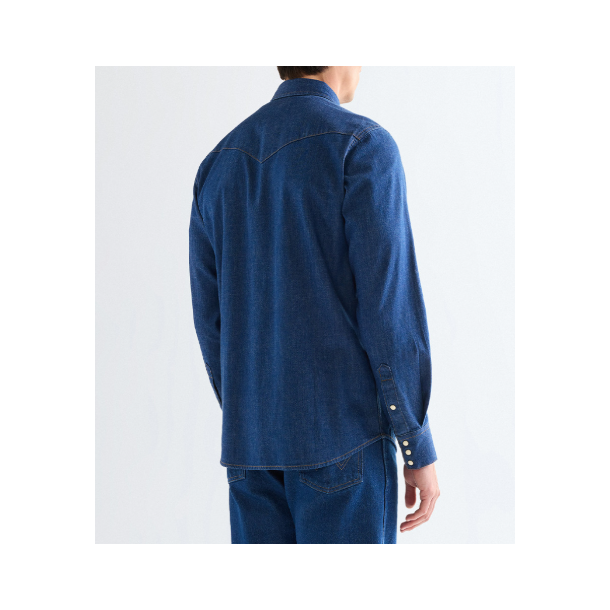 WRANGLER COWBOYSKJORTE 