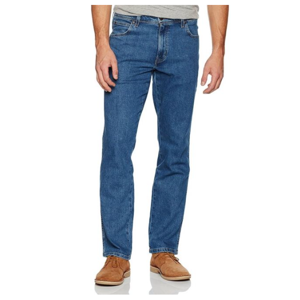 WRANGLER STRETCH BLÅ WRANGLER WranglerTexasJeans.Dk