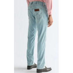 WRANGLER GREENSBORO JEANS (STRETCH) LYSEBL�