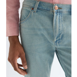 WRANGLER GREENSBORO JEANS (STRETCH) LYSEBL�