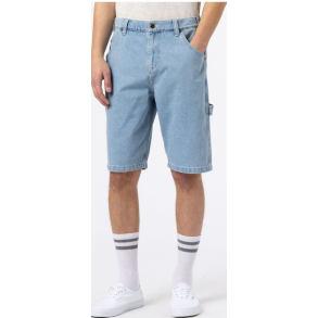 DICKIES GARYVILLE DENIM SHORT VNTG BLUE