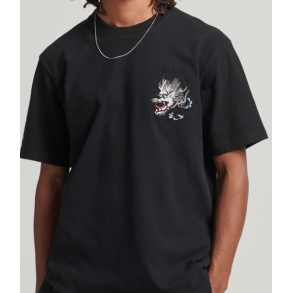 SUPERDRY VINTAGE SUKA GRAPHIC TEE