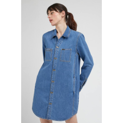 LEE UNIONALL SHIRT DRESS THE MOMENT