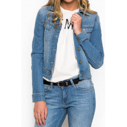 LEE RIDER DENIMJAKKE BRIGHT BLUE