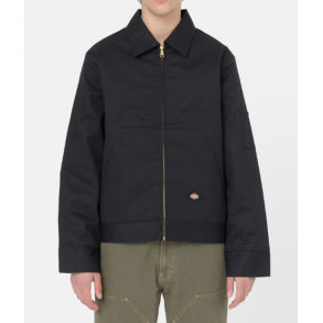 DICKIES UNLINED EISENHOWER JACKET REC BLACK