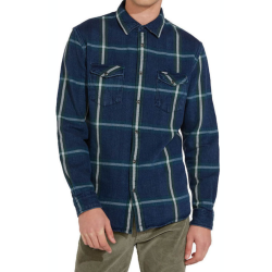 WRANGLER TERNET FLANNELSKJORTE ( SMALL) 