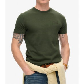 SUPERDRY ESSENTIAL LOGO EMB TEE