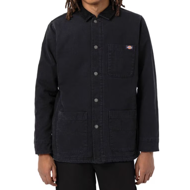 DICKIES DUCK HIGH PILE LINE CHORE JACKET