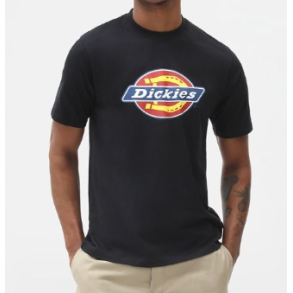 DICKIES ICON LOGO TEE BLACK