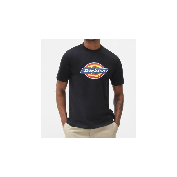 DICKIES ICON LOGO TEE BLACK
