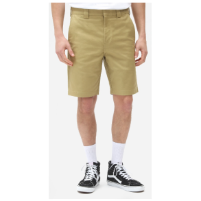 DICKIES COBDEN KHAKI SHORTS 