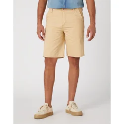 WRANGLER  CHINO SHORTS SAND  (KHAKI) (F STR)