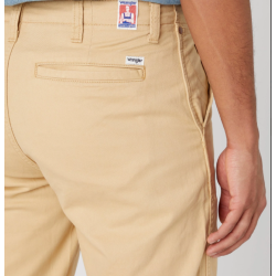 WRANGLER  CHINO SHORTS SAND  (KHAKI) (F STR)