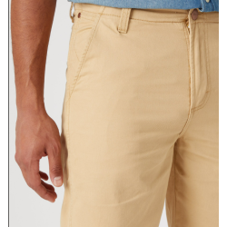 WRANGLER  CHINO SHORTS SAND  (KHAKI) (F STR)