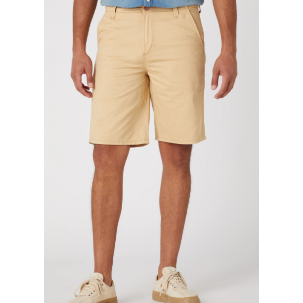 WRANGLER  CHINO SHORTS SAND  (KHAKI) (F STR)