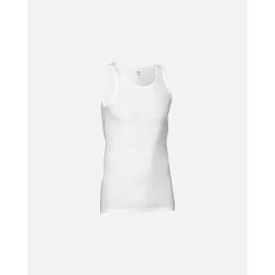 Classic" tank-top (singlet) | 100% bomuld | HVID