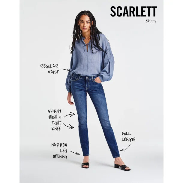 LEE SCARLETT  (SORT)