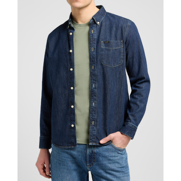 LEE COWBOYSKJORTE BL�.