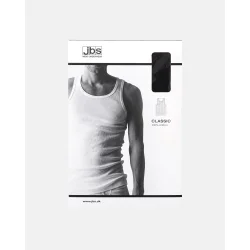 Classic" tank-top (singlet) | 100% bomuld | sort