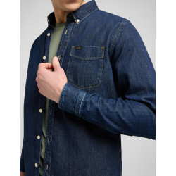 LEE COWBOYSKJORTE BL�.