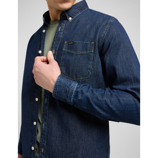 LEE COWBOYSKJORTE BL�.