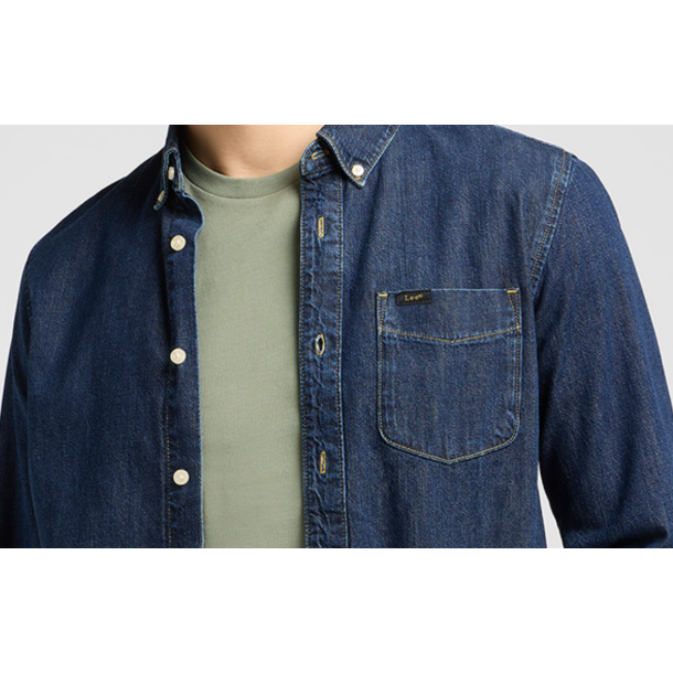 LEE COWBOYSKJORTE BL�.