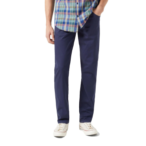 WRANGLER GREENSBORO JEANS STRETCH (SOMMER UDGAVE) NAVY