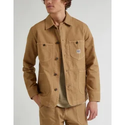 LEE LOGO COWBOYJAKKE (KUN STR S)