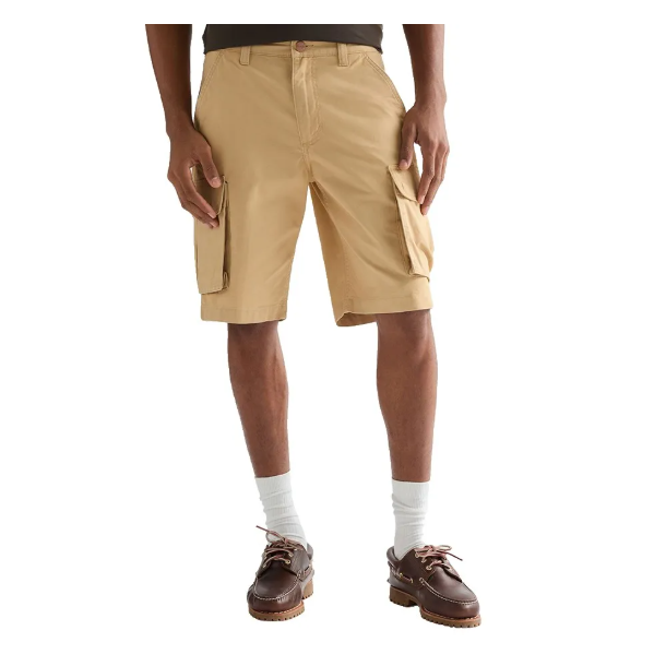 WRANGLER CARGO SHORTS  KHAKI (REGULAR FIT)