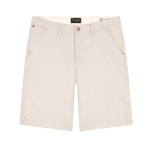 WRANGLER CHINO SHORTS PELICAN