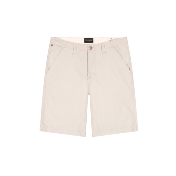 WRANGLER CHINO SHORTS PELICAN