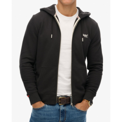 SUPERDRY SUPERSTATE ZIP HOODIE (SORT)