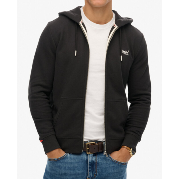 SUPERDRY SUPERSTATE ZIP HOODIE (SORT)