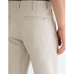 WRANGLER CHINO SHORTS PELICAN