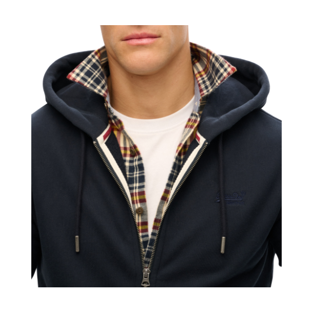 SUPERDRY SUPERSTATE ZIP HOODIE (NAVY)