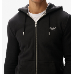 SUPERDRY SUPERSTATE ZIP HOODIE (SORT)