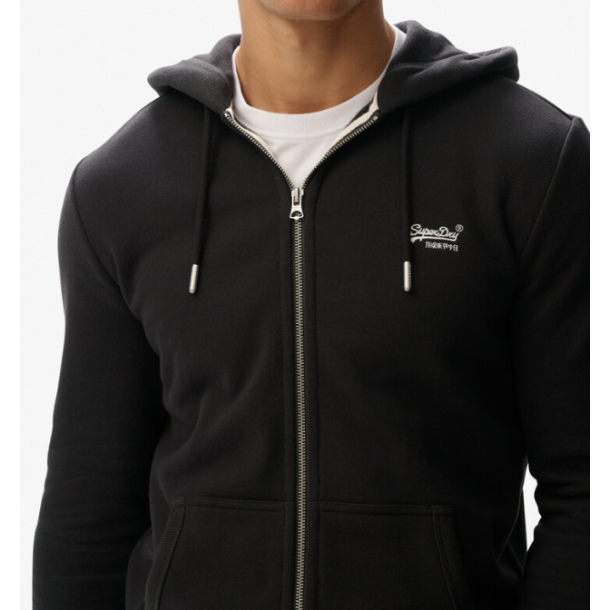 SUPERDRY SUPERSTATE ZIP HOODIE (SORT)
