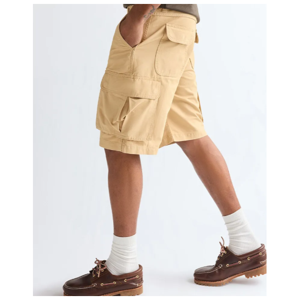 WRANGLER CARGO SHORTS  KHAKI (REGULAR FIT)