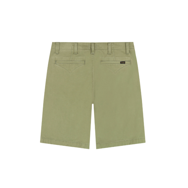 WRANGLER CHINO SHORTS DUSTY OLIVEN 