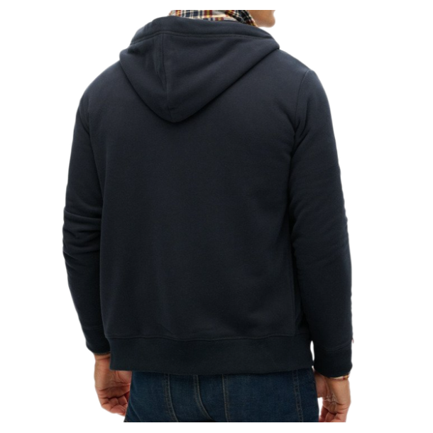 SUPERDRY SUPERSTATE ZIP HOODIE (NAVY)
