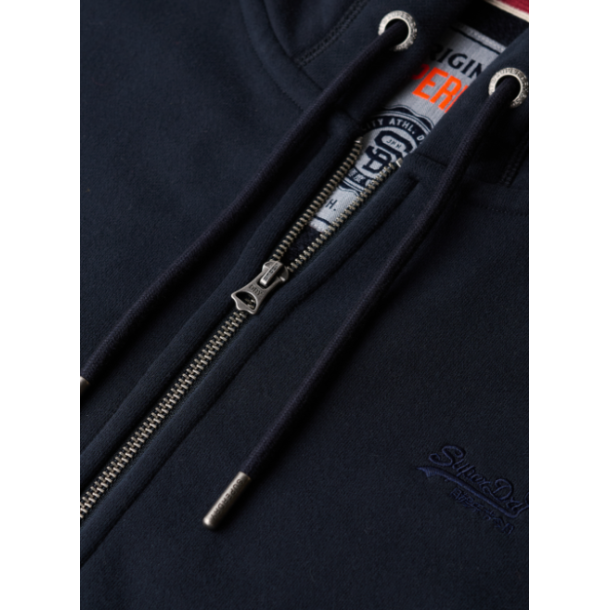 SUPERDRY SUPERSTATE ZIP HOODIE (NAVY)