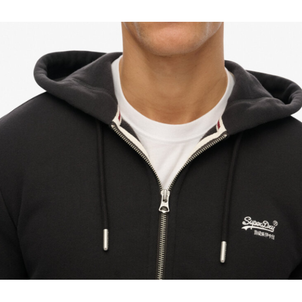 SUPERDRY SUPERSTATE ZIP HOODIE (SORT)